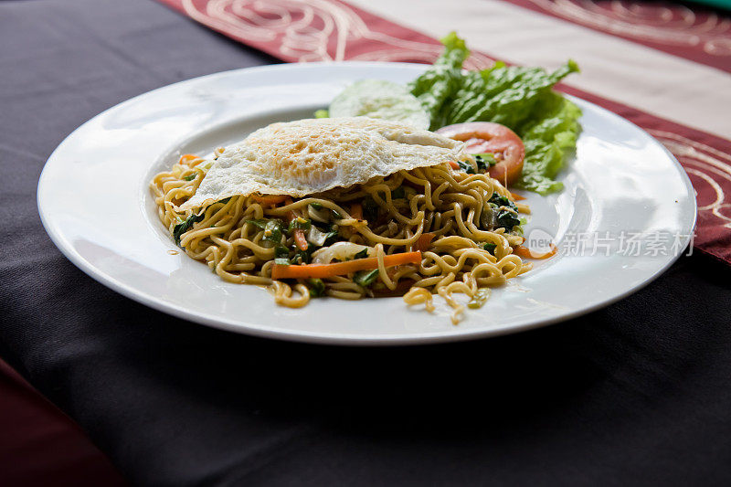 印尼的Mie Goreng